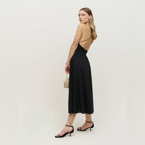 🐈‍⬛ (Wore 3 times) Reformation Jaime Dress Black - Size XS